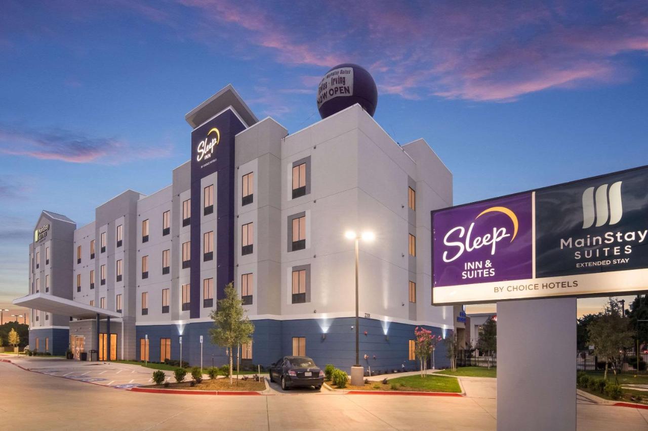 Sleep Inn Dallas Northwest - Irving Exteriér fotografie