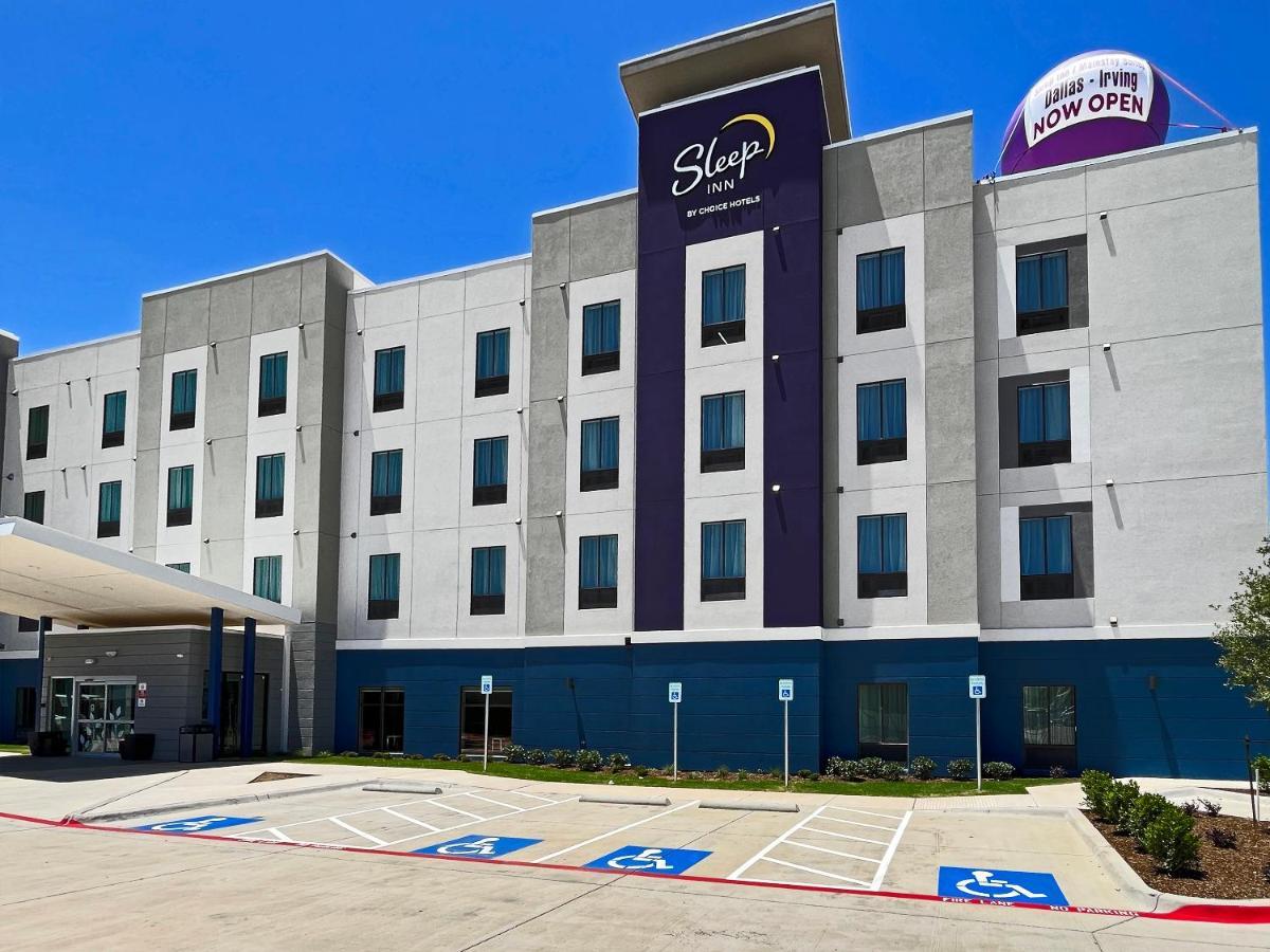 Sleep Inn Dallas Northwest - Irving Exteriér fotografie