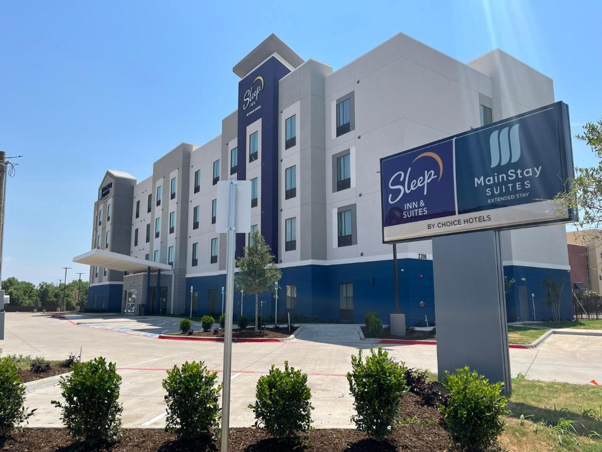 Sleep Inn Dallas Northwest - Irving Exteriér fotografie