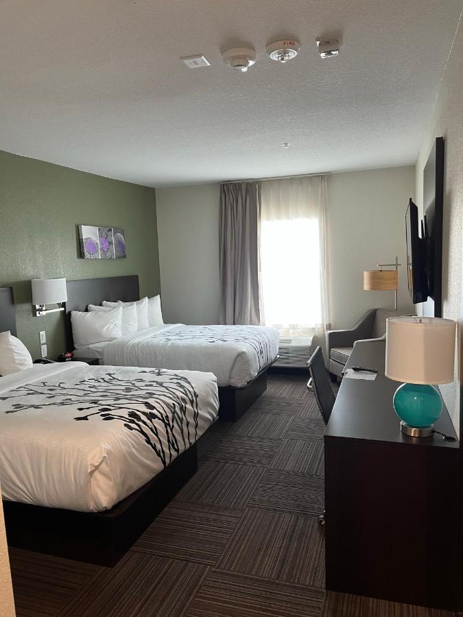 Sleep Inn Dallas Northwest - Irving Exteriér fotografie